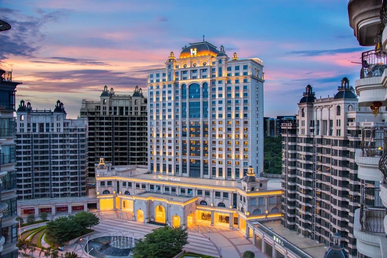 Hyatt Place Foshan Lishui מראה חיצוני תמונה