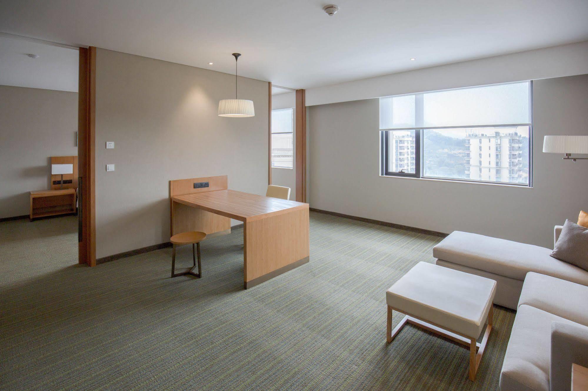 Hyatt Place Foshan Lishui מראה חיצוני תמונה