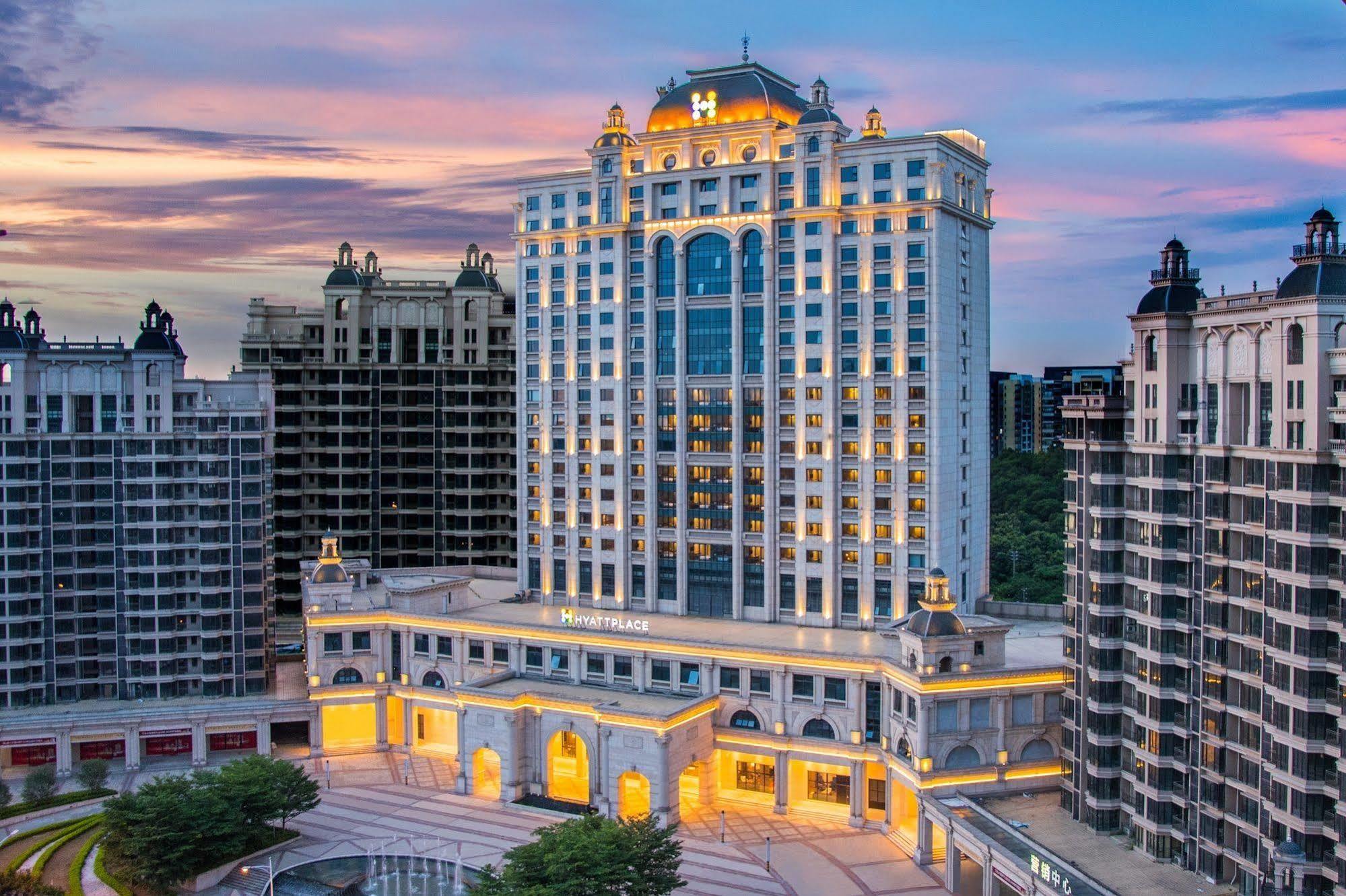 Hyatt Place Foshan Lishui מראה חיצוני תמונה
